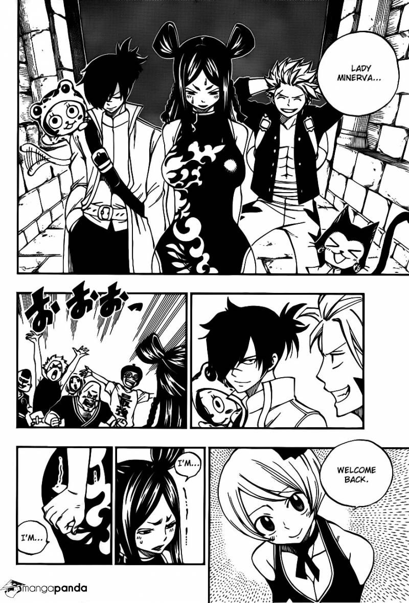 Fairy Tail Chapter 416 21